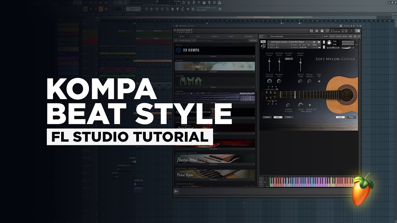 HOW TO MAKE KOMPA IN FL STUDIO | FL STUDIO TUTORIAL