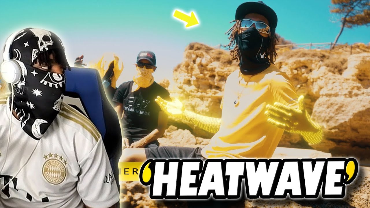 C2 REAGE a #MSA S5IVE X WR - HEATWAVE ft. WS ( OFFICIAL VIDEO )