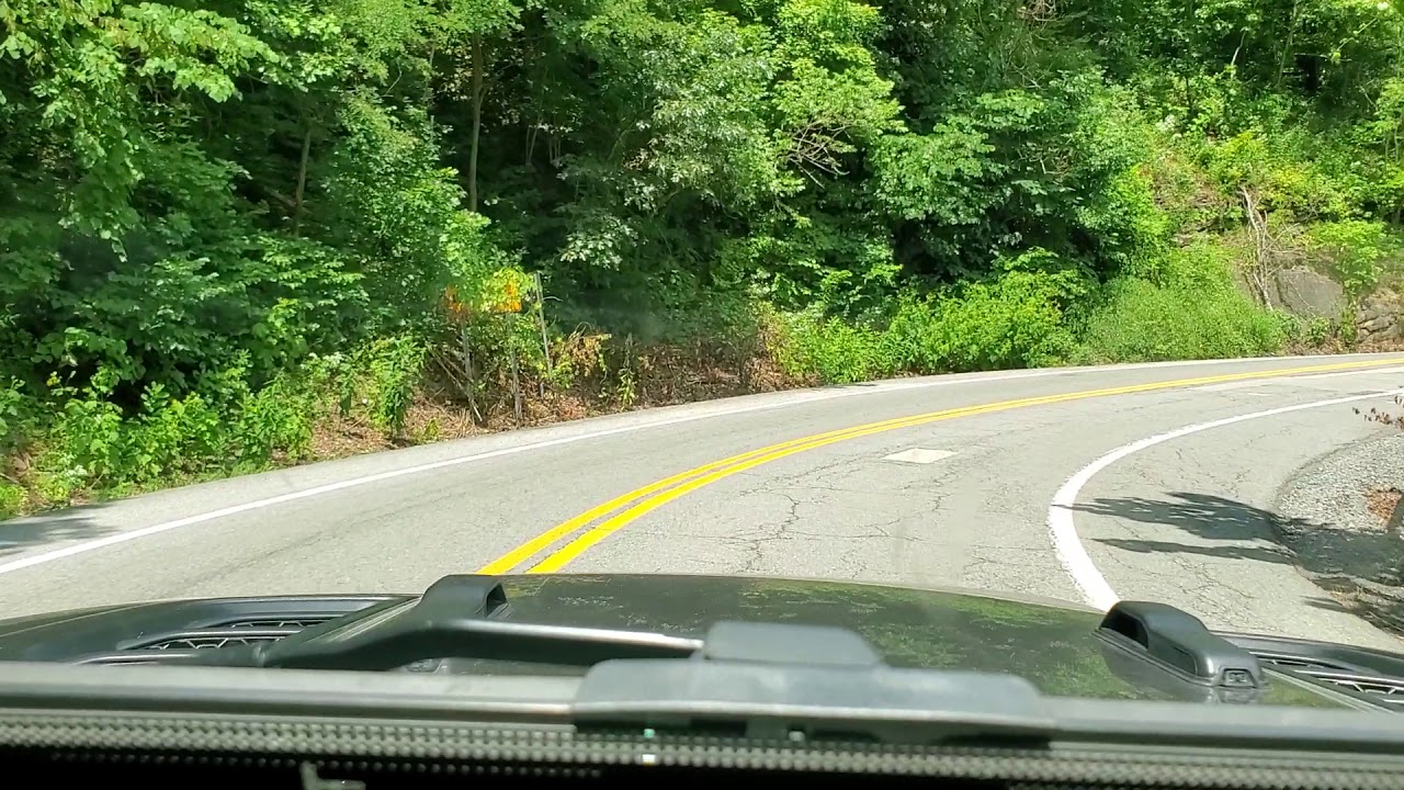 The Road Into Mingo County WV.