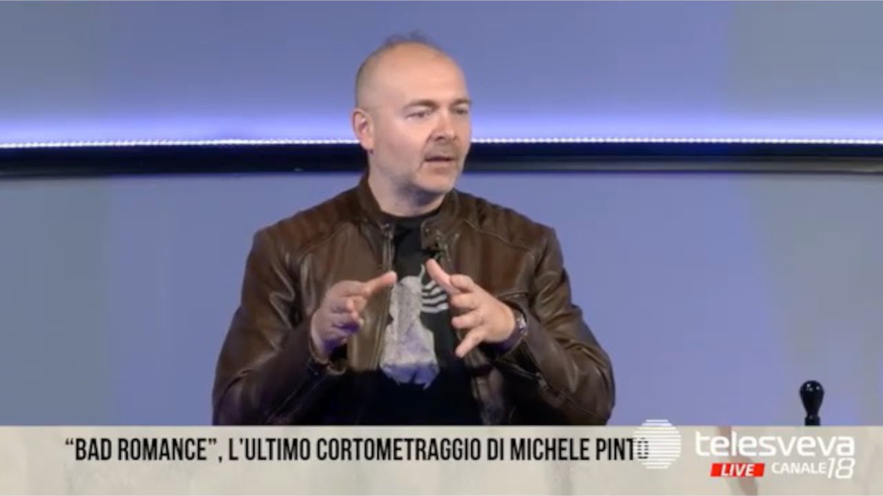 Michele Pinto a Caffellatte su Telesveva (seconda ospitata).