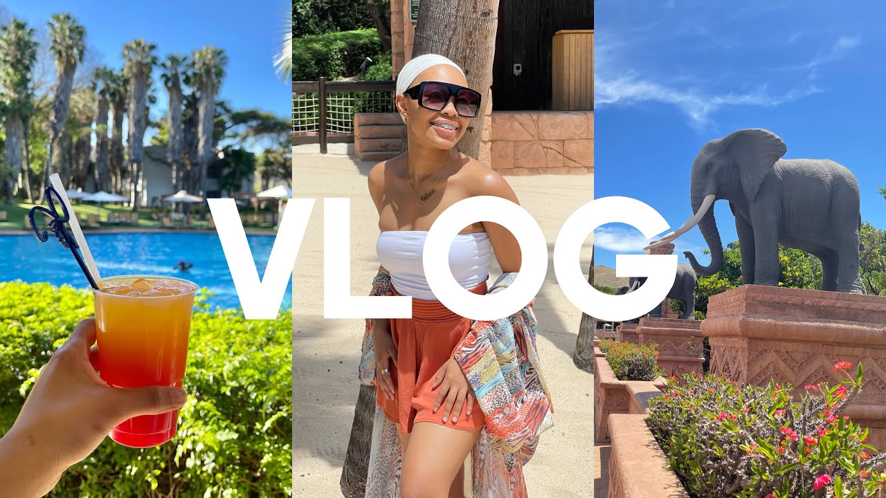 Workcation VLOG | Sun City, School, Where have I been? ft BOLT | OG Parley