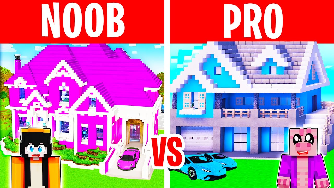HOLKY vs KLUCI challenge v Minecraftu!