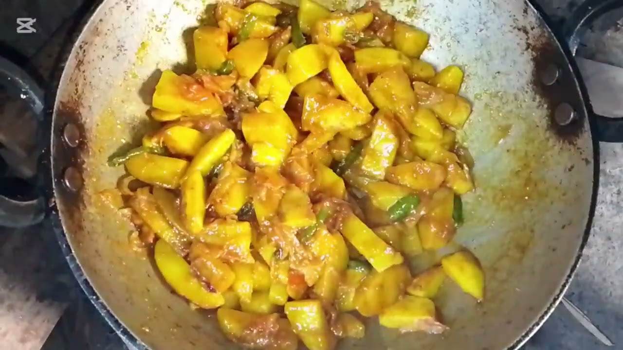 আলু দিয়ে ডিম দিয়ে  মজার একটা রান্না  করলাম
