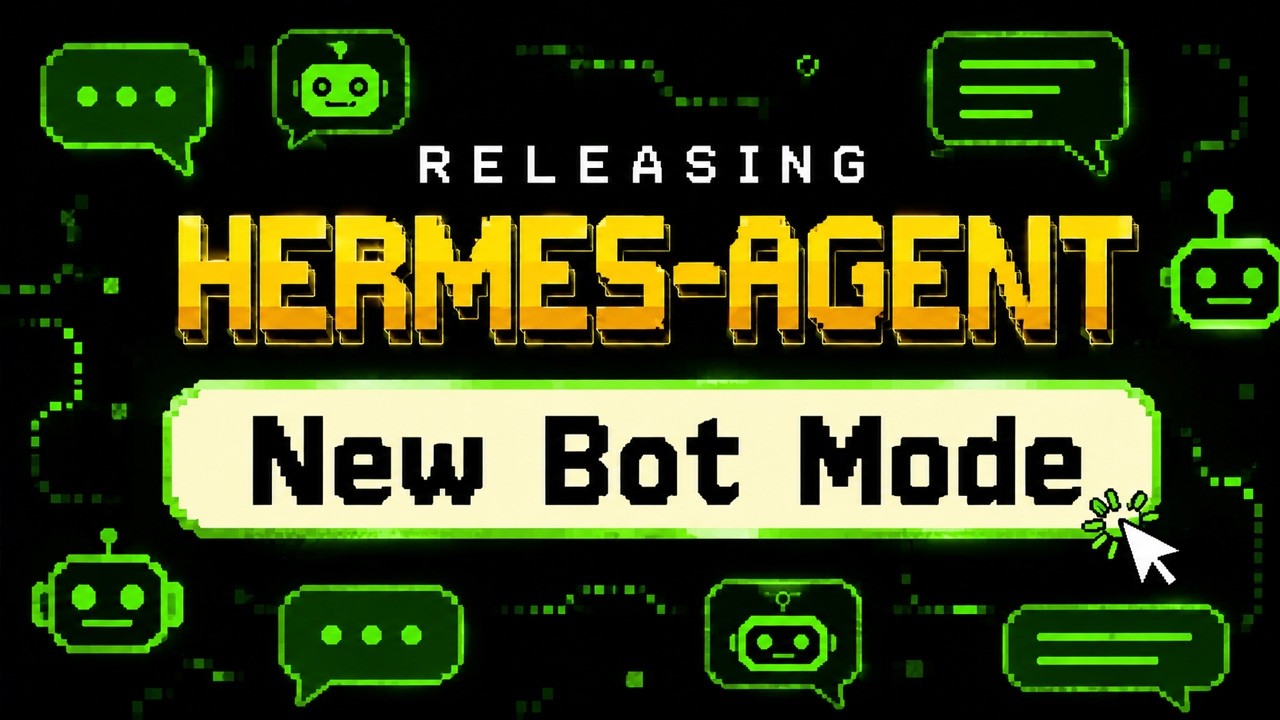 НОВЫЙ режим бота Hermes &mdash; это просто БЕЗУМИЕ!