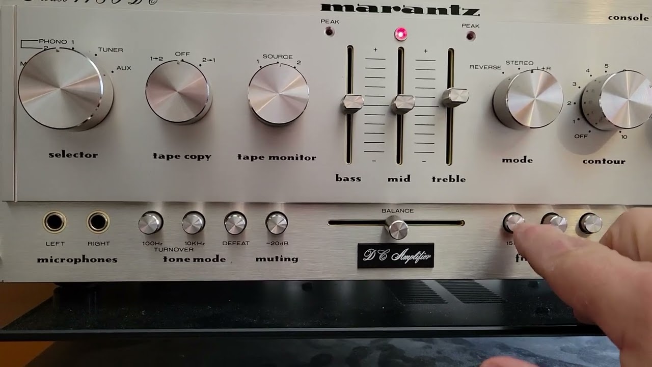 Marantz 1180 DC