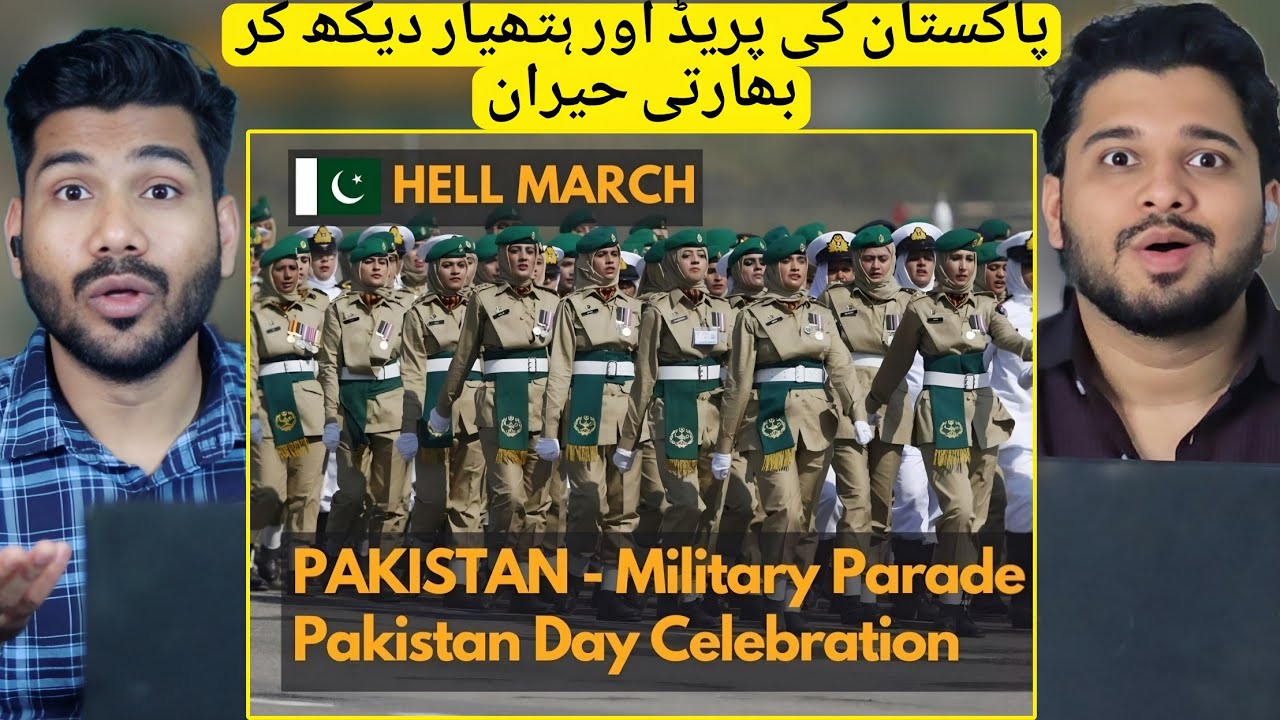 Indians React to Pakistan Army Parade | Shocking Weapons Shows.