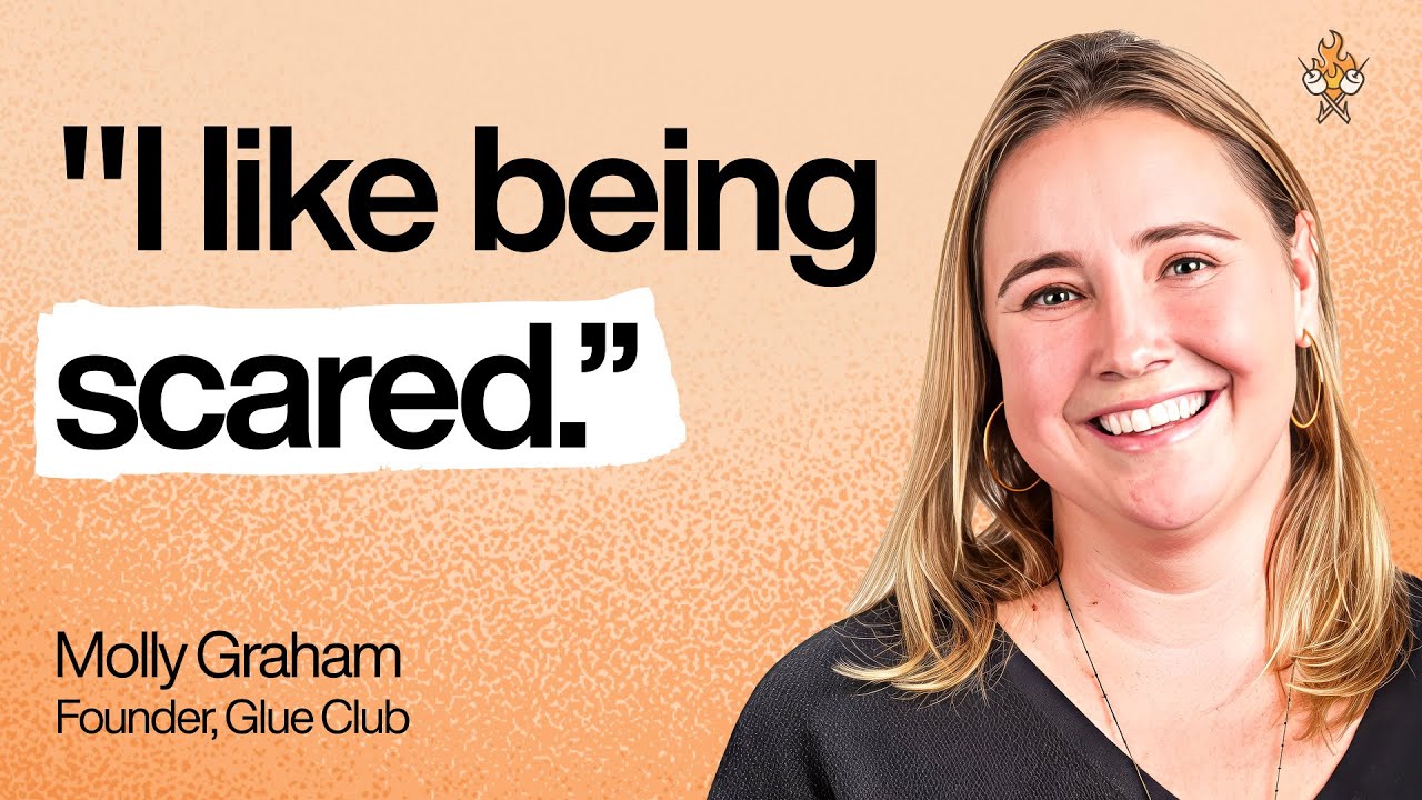 &ldquo;I like being scared&rdquo;: Molly Graham&rsquo;s frameworks for rapid career growth | Molly Graham