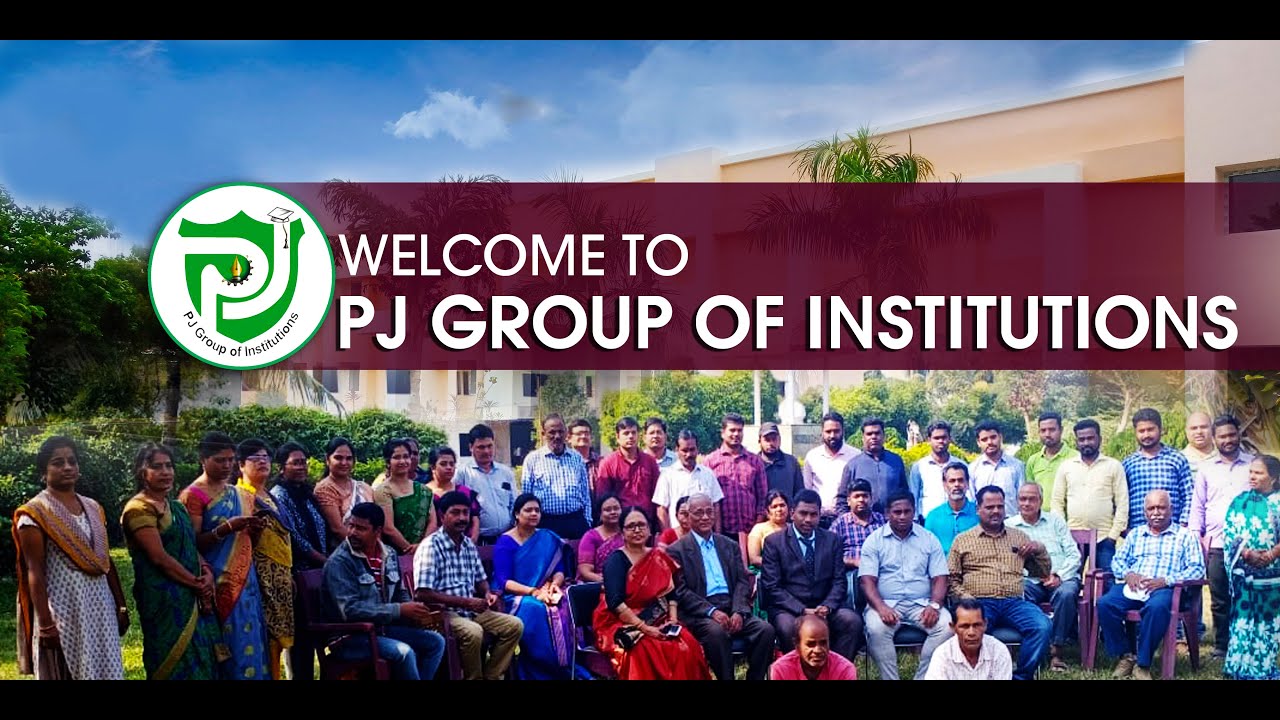 Welcome To PJ GROUP OF INSTITUTIONS.