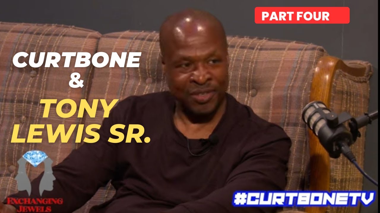 Tony Lewis Sr. Pt4 Talks, Fake Friends & Family, Finally Free, Message to the D.C.,