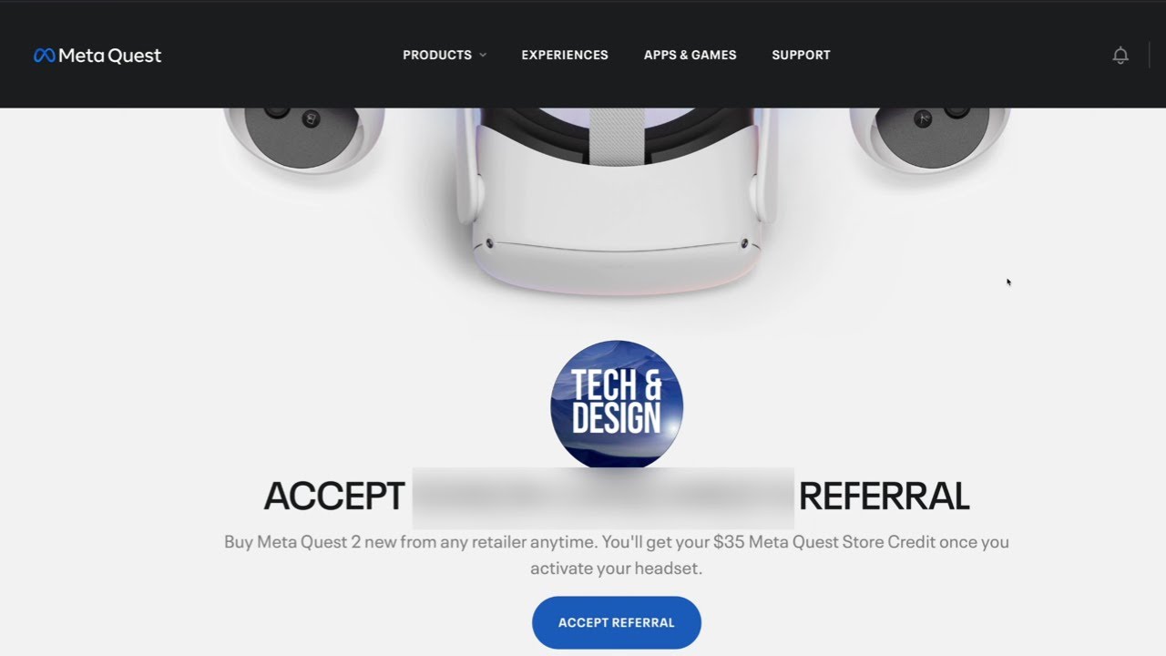 How to get $30 Oculus Store Credit with Referral?