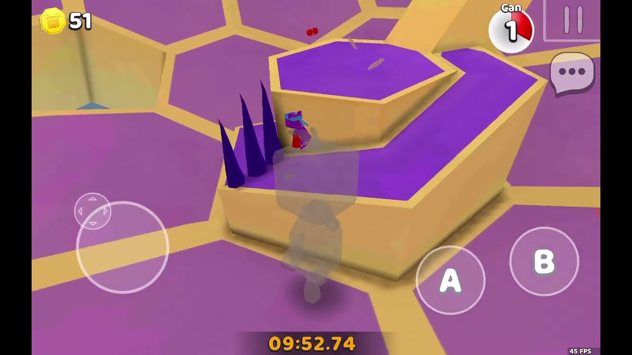 Super bear adventurede kovana girip oyunu bitirdim!