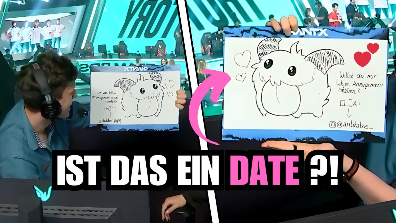 Wurde ich nach einem Date gefragt?