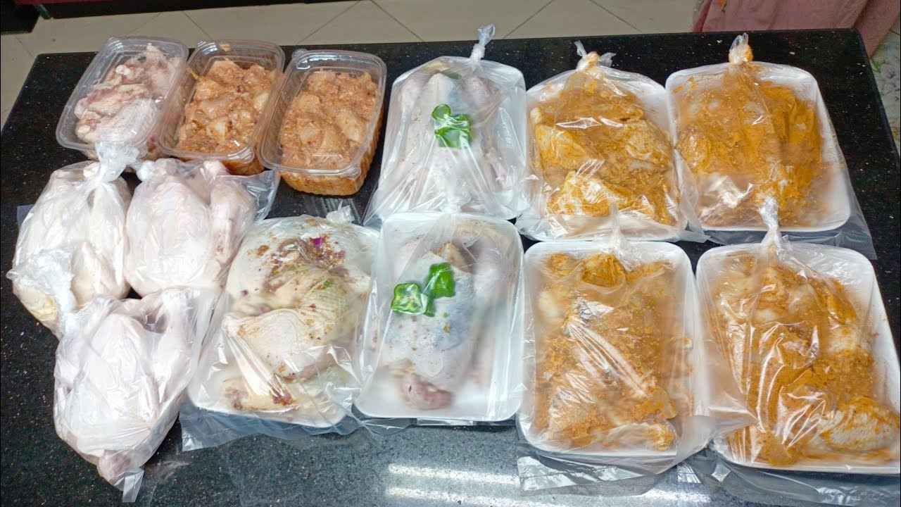 من أجمل تتبيلات الفراخ 🐔♥️