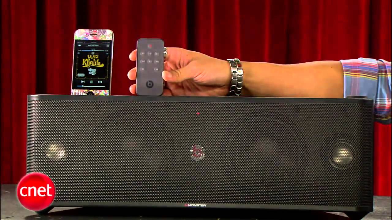 CNET Prizefight: TDK Three Speaker Boombox vs. Monster Beats By Dr. Dre Beatbox iPod Dock