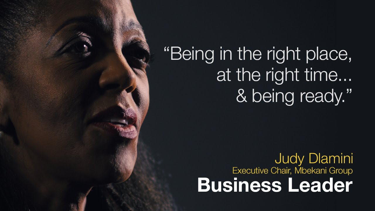 Business Leadership: Being in the right place at the right time &hellip; and being ready