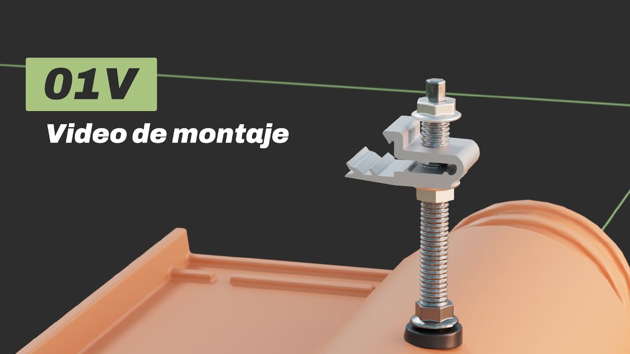 01V - Video de montaje de Kits Sunfer - Solución para cubiertas de teja