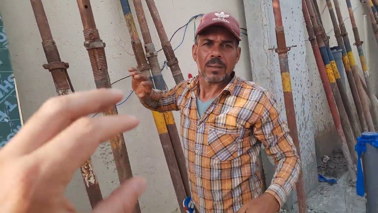 سلسلة نجارة الأسقف-حلقة # 1# نجارة #طوبار #بناء#اسقف |How to formwork flat slab #Formworks #Slab