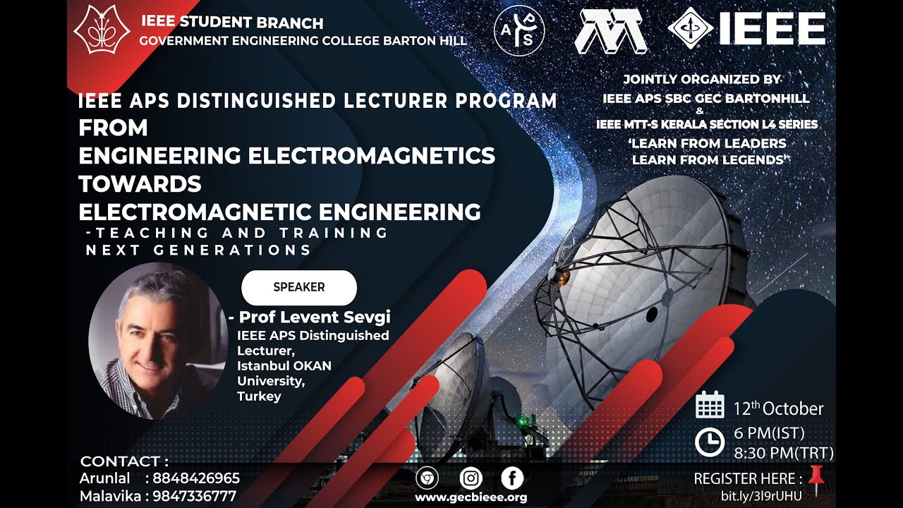 L4 Lecture: From Engineering Electromagnetics towards Electromagnetic Engineering (APS DL)