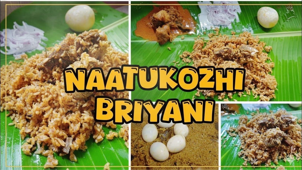 Naatukozhi Briyani🤤🍗✨️