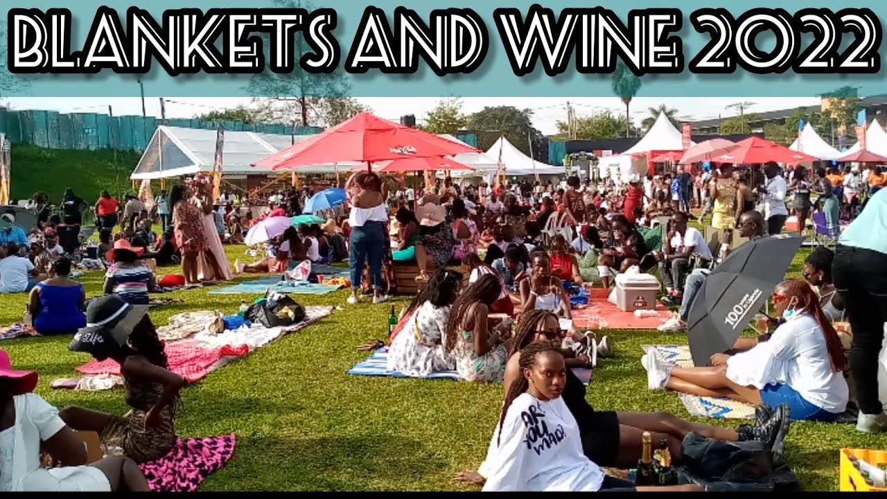 Blankets and Wine Uganda 2022 |The Event that gathers many celebrities, the Rich & the well dressed