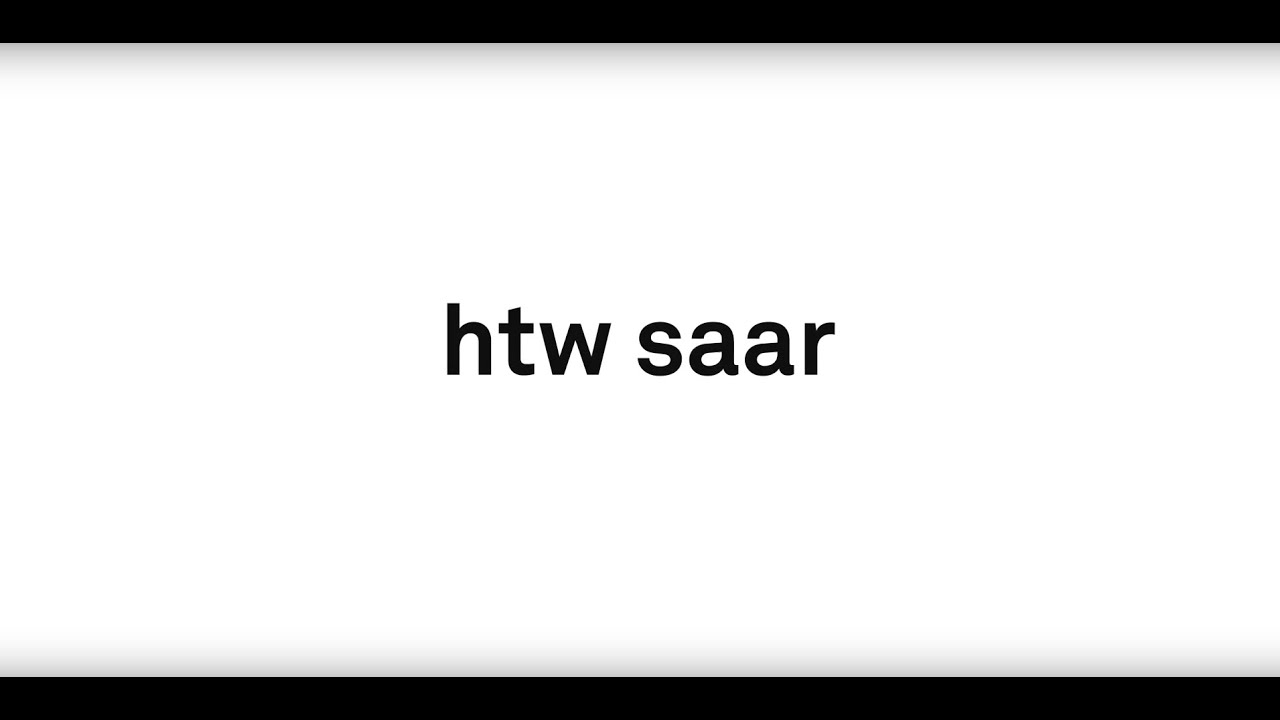 htw saar: Studieren an der Fakult&auml;t f&uuml;r Wirtschaftswissenschaften.