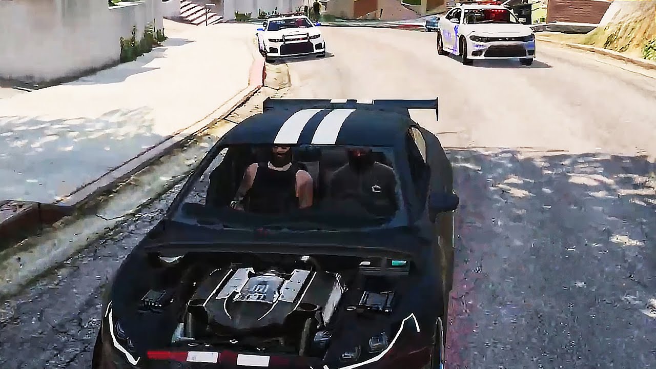 CG Gets Into a Crazy Chase After Kidnapping Cole Hollywood | Prodigy 2.0 | GTA | CG