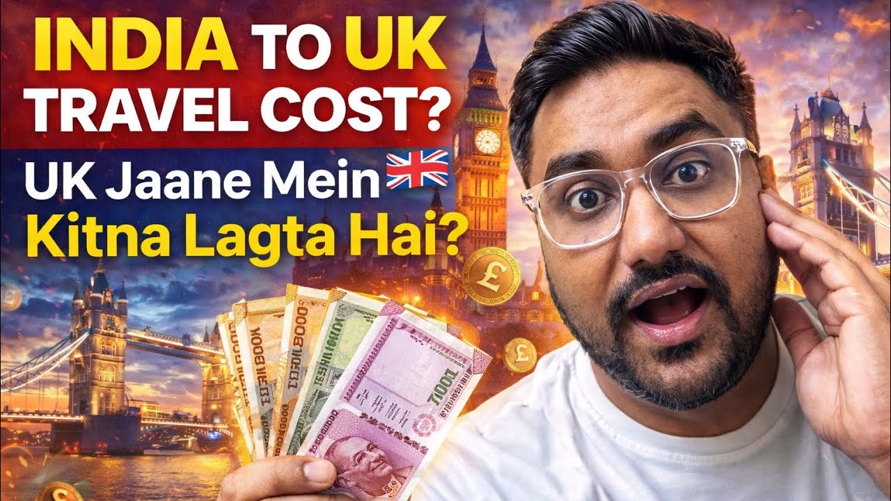UK Trip from India: Middle Class Reality 