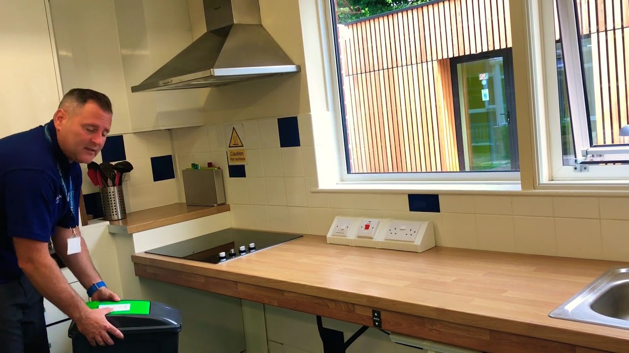 Height Adjustable Kitchen Worktop