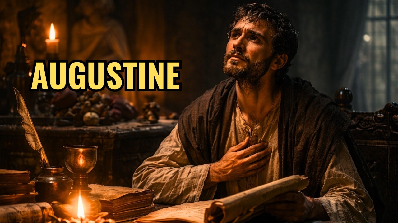St. Augustine: The Genius Who Fled from Pleasure