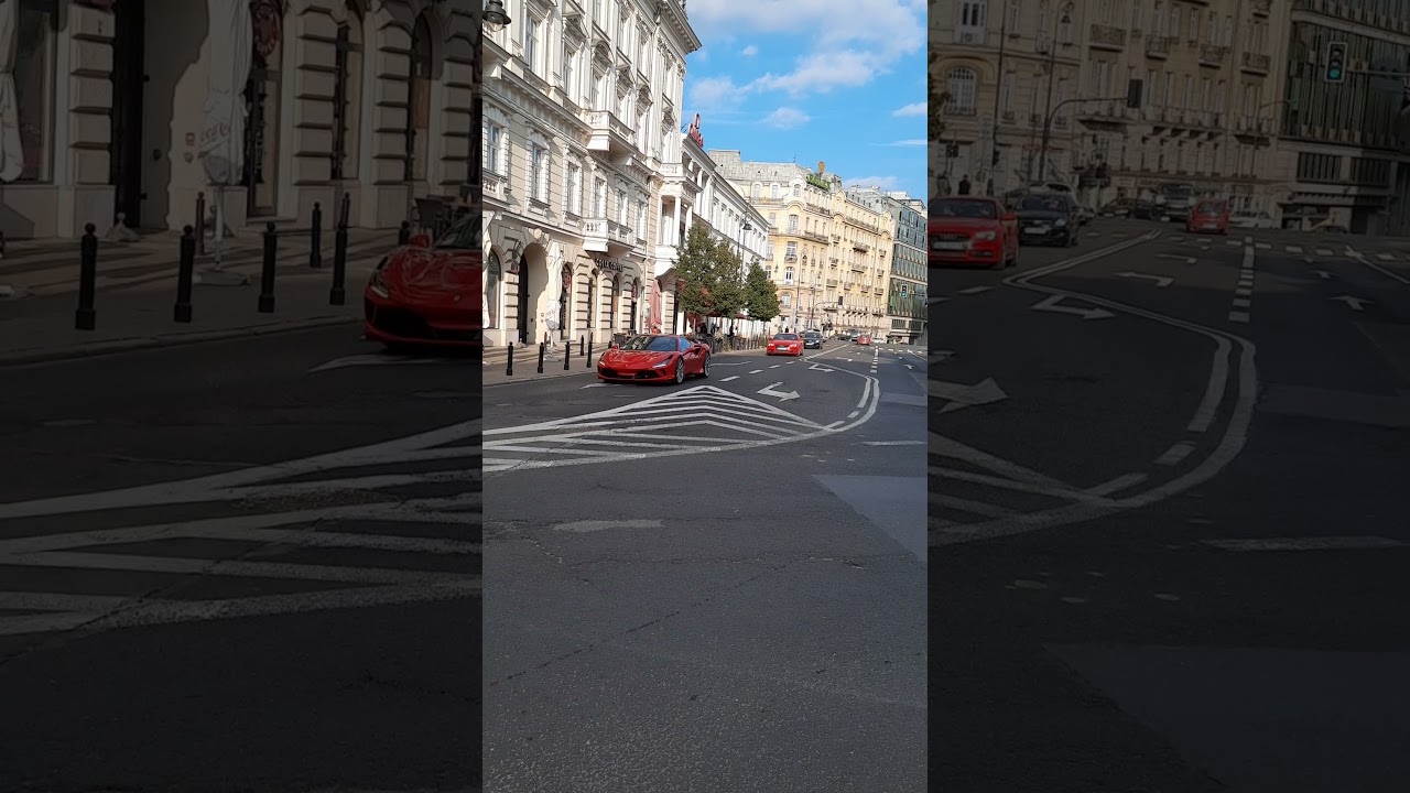FERRARI F8 NOVITEC ENGINE SOUND & ACCELERATION | CarPassion.Warsaw |