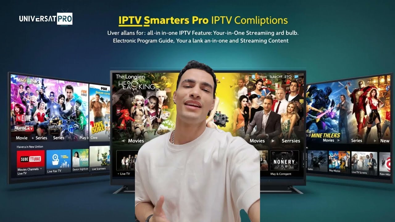 🆓 Las 5 Mejores Aplicaciones IPTV para tu Smart TV &ndash; &iexcl;Disfruta de Canales y Pel&iacute;culas Gratis! 📺
