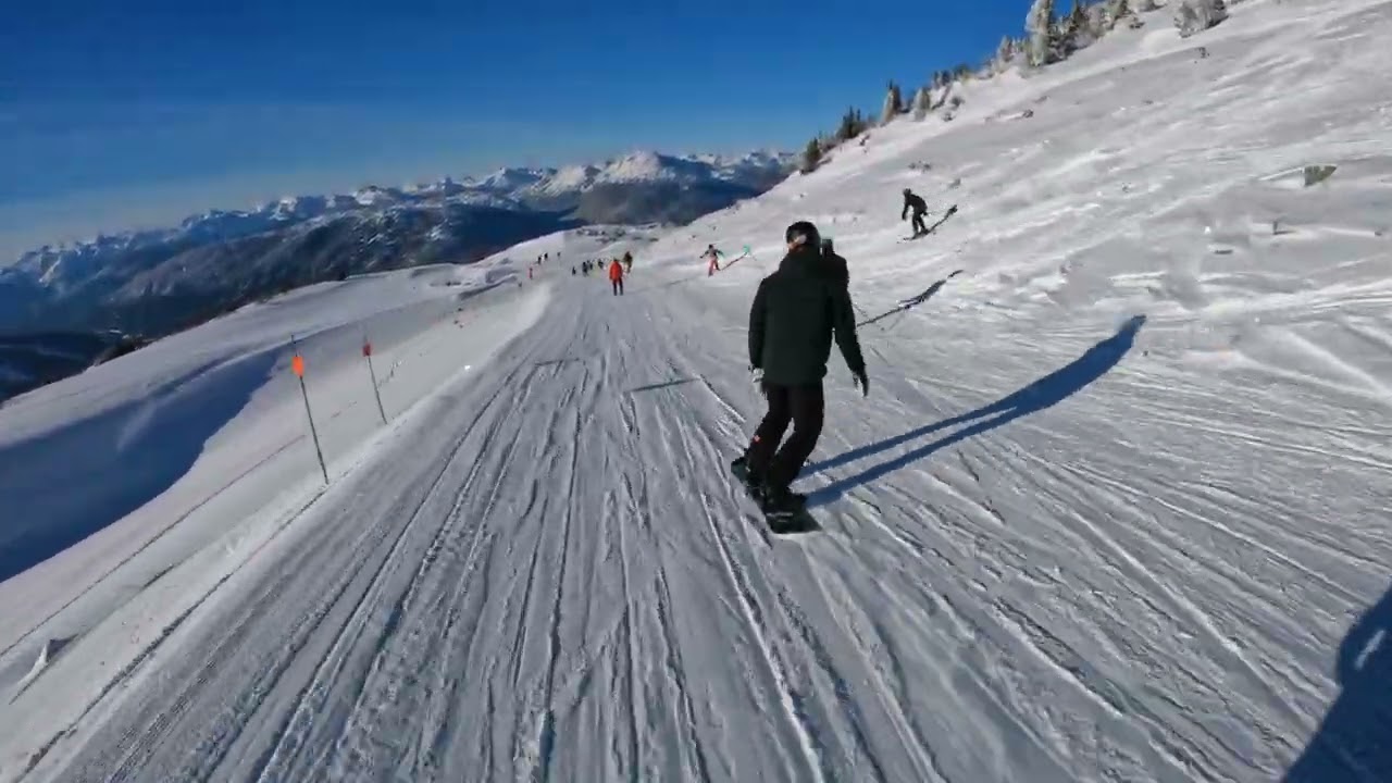 Whistler-Blackcomb 7th Heaven Ski Run Viewing Tour