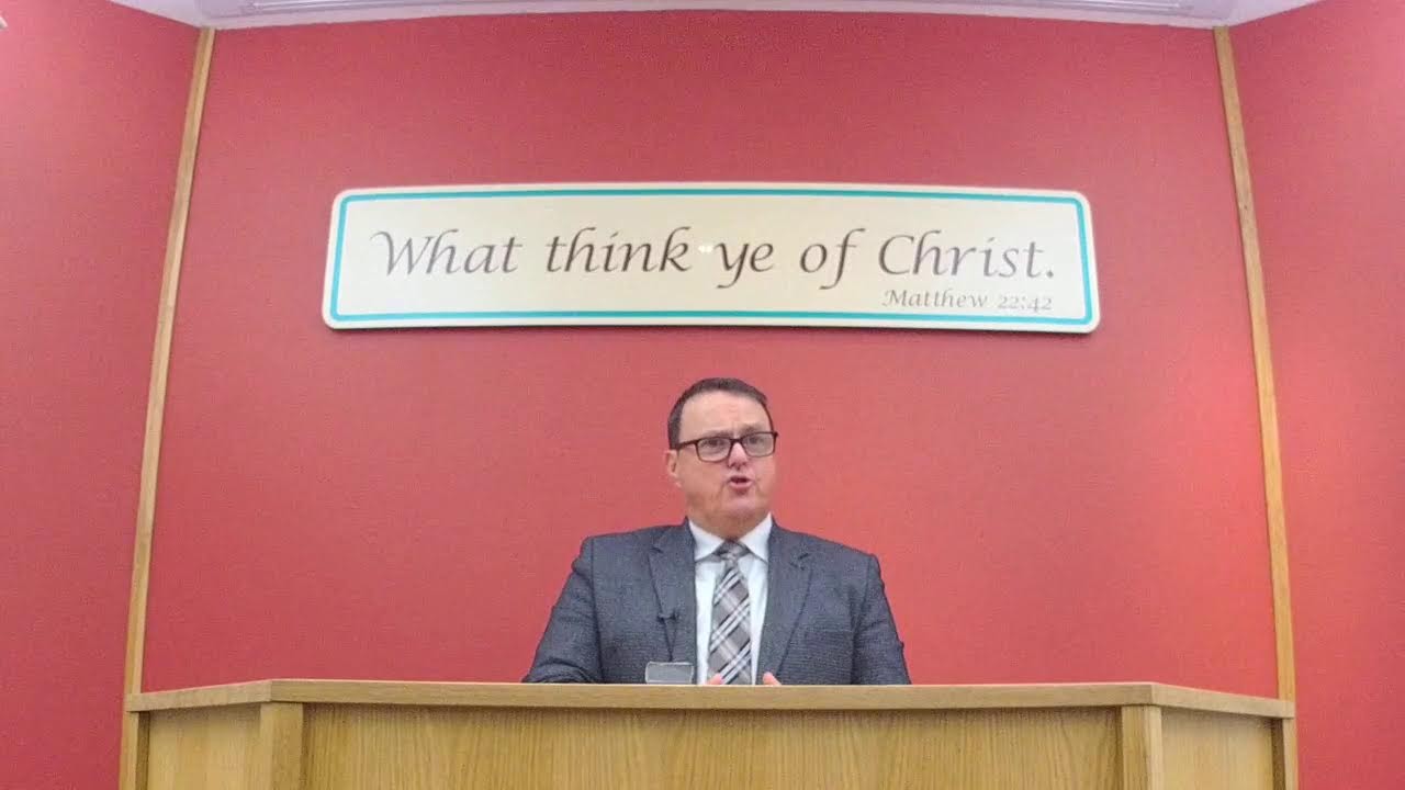 Testimony meeting 2025