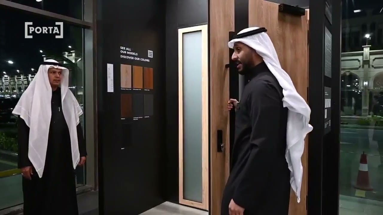 PORTA’s showroom in Saudi Arabia is now open!
