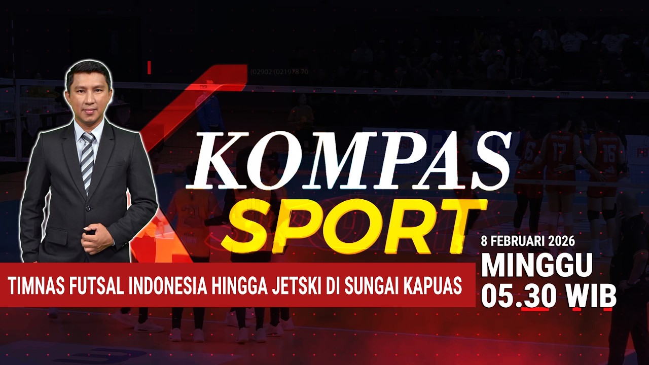 KOMPAS SPORT EDISI 8 FEBUARI 2026