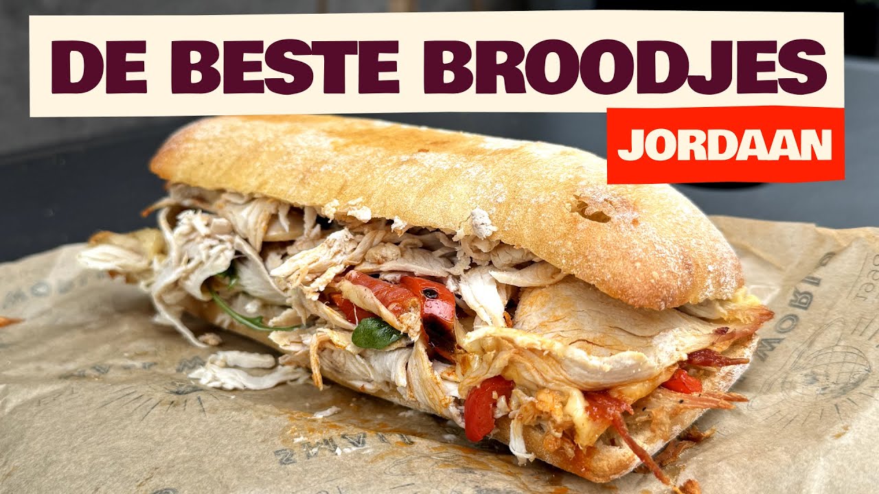 BESTE BROODJES IN DE JORDAAN