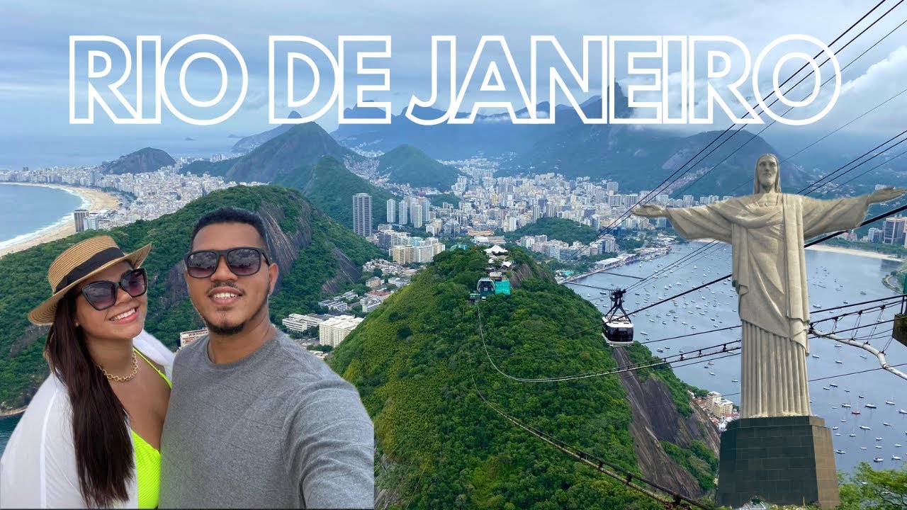 RIO DE JANEIRO - VLOG DE 3 DIAS