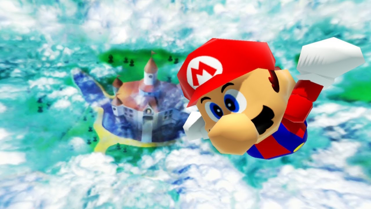 Super Mario 64 Voice Mod in Smash Ultimate