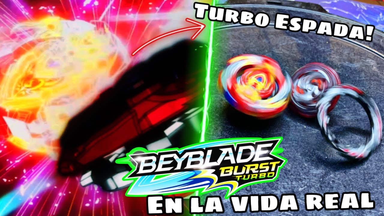 BEYBLADE BURST TURBO EN LA VIDA REAL | NeozBey