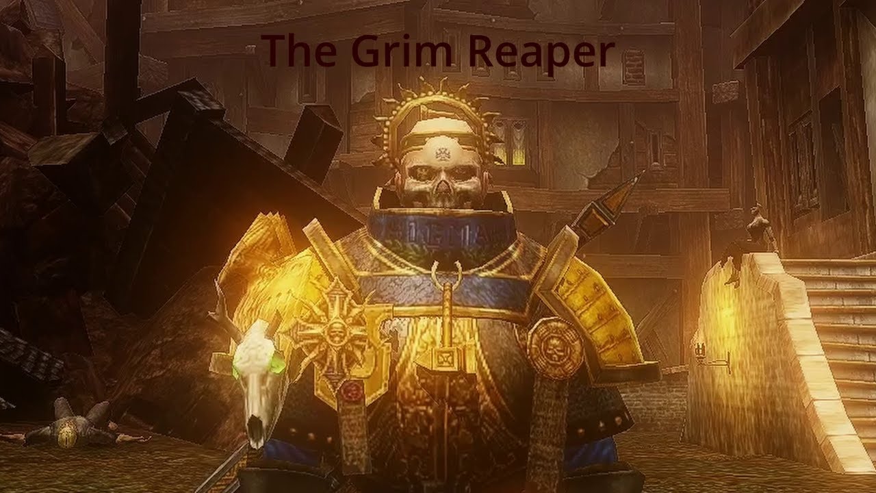 RoR Warrior Priest 2h Wrath [The Grim Reaper] 2024