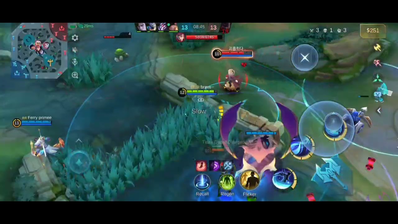 MOBILE LEGENDS BANG BANG || solo pus rank 