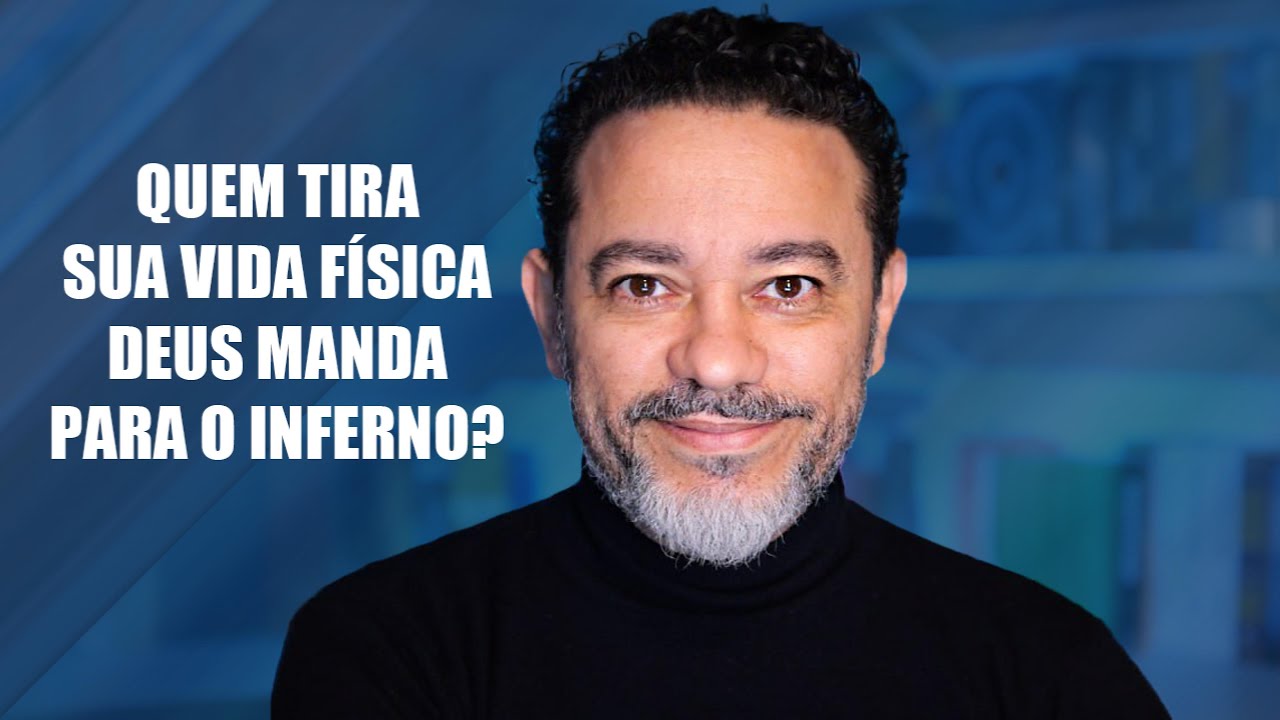 Deus manda para o inferno aquele que tira sua própria vida?
