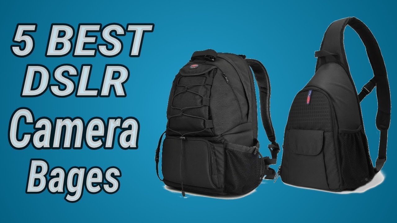 5 Best DSLR Camera Bages 2020