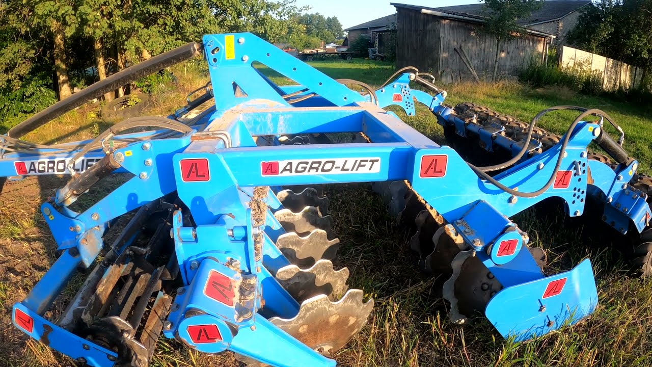 Agregat talerzowy Agro-lift testy