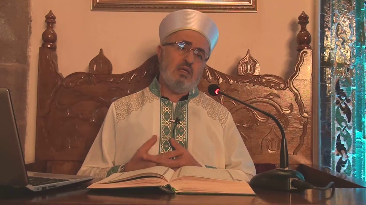 Tefsir Dersleri (A'râf Suresi 93-113 Ayetler)