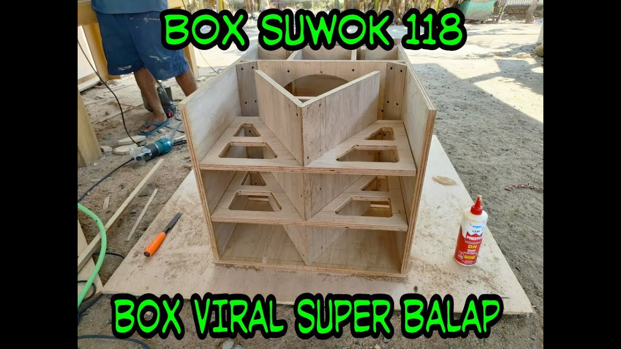BOX SUWOK 118 BOX SUPER BALAP