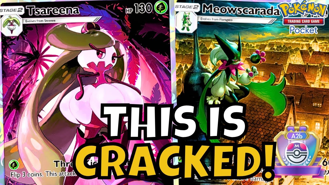 TSAREENA AND MEOWSCARADA are the ULTIMATE Grass Combo!