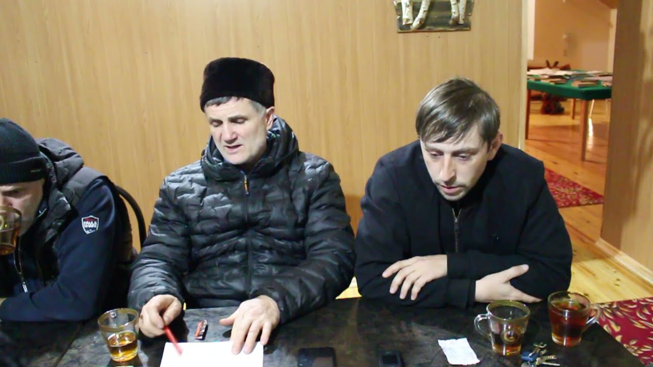 Встреча инициативной группы в Куппа .