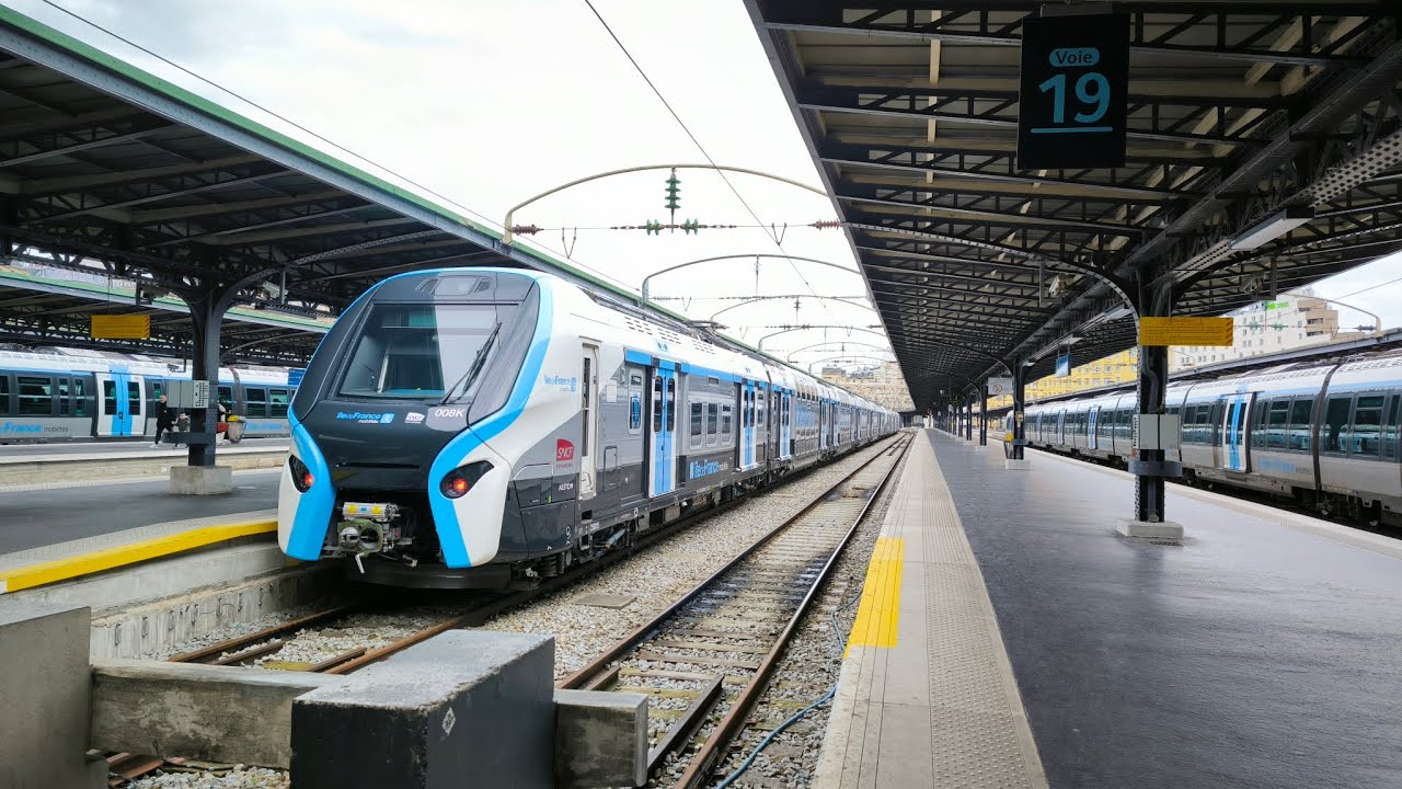 RER E - Voyage en RERNG de Paris est à Chelles Gournay
