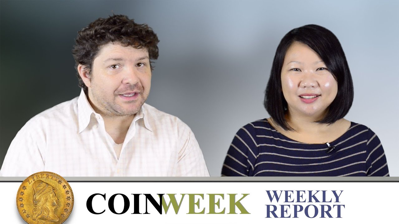 CoinWeek Weekly Report - September 28, 2015  - Video: 
